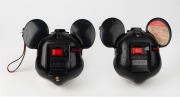 DISNEY: Two c. 1967 Mick-A-Matic novelty fixed-focus cameras. (2 cameras) - 2
