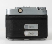 AIRES: Circa 1957 Viceroy rangefinder camera [#670979], with Coral 75mm f3.5 lens [#670848] and Seikosha-MX shutter. - 3