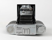 AIRES: Circa 1957 Viceroy rangefinder camera [#670979], with Coral 75mm f3.5 lens [#670848] and Seikosha-MX shutter. - 4