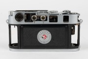 LEITZ: Chrome Leica M3 camera body cutaway model, c. 1957. - 3