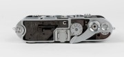 LEITZ: Chrome Leica M3 camera body cutaway model, c. 1957. - 4