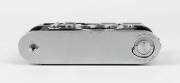 LEITZ: Chrome Leica M3 camera body cutaway model, c. 1957. - 5