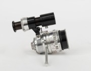 SOM BERTHIOT PARIS: Pan-Cinor&nbsp;12.5-36mm f2.8 cin&eacute;&nbsp;zoom lens [#1146122], c. 1950s, with attached Zoom finder and metal front and rear caps. - 3