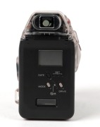 YASHICA: Rare c. 1988 transparent-body Samurai half-frame SLR camera [#237524]. - 3