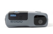 SEGA: SJ-1 Digio digital camera [#P60031869], c. 1995, with 10mm f1.9 fixed-focus lens. Only ever released in the Japanese and Australian markets. - 2