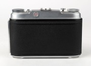 AGFA: Super Isolette rangefinder camera [#UK3583], c. 1954, with Solinar 75mm f3.5 lens [#U08870]. - 3