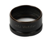 LEITZ: Rare c. 1933&nbsp;early-type black FISON push-on lens hood.
