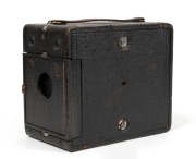 KODAK: Quick Focus No. 3B box camera [#4149K], c. 1906, with meniscus lens. - 2