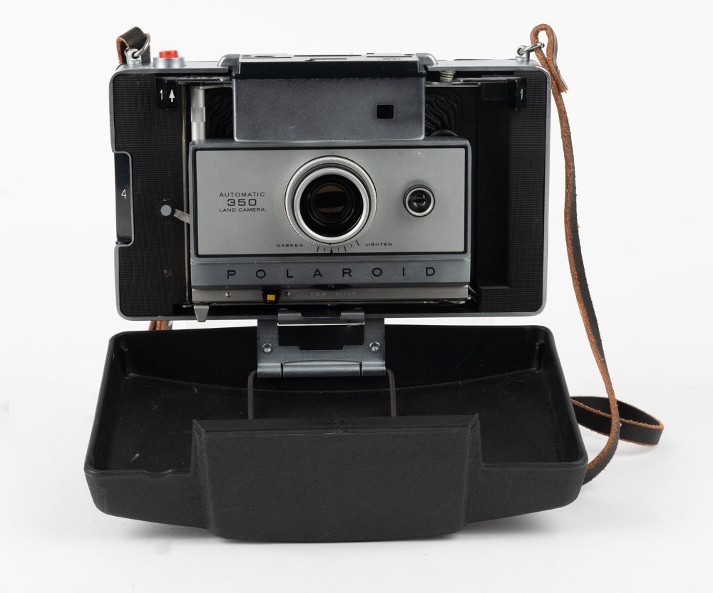 Polaroid Autmatic 350 on sale Land Camera/1969 model