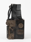 GRAFLEX: 2&frac12;x3&frac14;"&nbsp;Auto Graflex&nbsp;Junior plate camera [#112160], c. 1919, with Tessar 1c lens [#3156471]. - 2