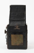GRAFLEX: 2&frac12;x3&frac14;"&nbsp;Auto Graflex&nbsp;Junior plate camera [#112160], c. 1919, with Tessar 1c lens [#3156471]. - 5