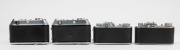 APPARATE & KAMERABAU: Four c. 1950s 35mm cameras - one Akarette I, one Akarelle, one Arette DN, and one Arette I BN. (4 cameras) - 3
