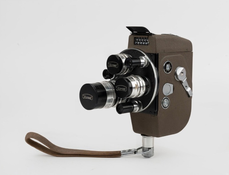 ARCO: Circa 1956 Arco Eight 8mm movie camera [#6148], with ¼ /½