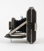 RODENSTOCK: Clarovid vertical-folding camera, c. 1932, with Rodenstock-Trinar-Anastigmat 75mm f2.9 lens and Compur shutter. - 3