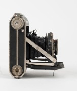 RODENSTOCK: Clarovid vertical-folding camera, c. 1932, with Rodenstock-Trinar-Anastigmat 75mm f2.9 lens and Compur shutter. - 5