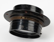 TAYLOR, TAYLOR & HOBSON: Cooke Aviar&nbsp;Anastigmat 14" f5.6 Royal Air Force aerial reconnaissance lens [#266592], c. 1920s, in brass. - 4