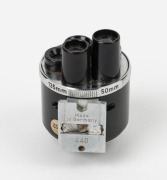 ZEISS IKON: Zeiss Ikon Stuttgart 440 Universal Viewfinder, c. 1952, with 25mm, 35m, 85mm, and 135mm focal lengths. - 3