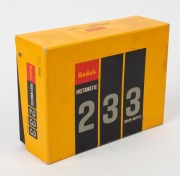 VARIOUS MANUFACTURERS: An accumulation of eleven 126 cartridge cameras - one Boots Pakmatic, one Hanimex Loadmatic C, one Kodak 56x Instamatic, one Kodak 76x Instamatic, one Kodak 77X Instamatic with wrist strap, one Kodak 233-X Instamatic, one Kodak Inst - 3