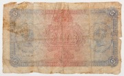 PRIVATE ISSUE BANKNOTE:&nbsp;THE PROVINCIAL AND SUBURBAN BANK LIMITED, Five&nbsp;Pounds, Melbourne 18; headed VICTORIA (MVR2b), No 01033&nbsp;signed by W.H. Drake (Manager) and A.H. Gosett (Acc't) and dated 18 Sept. 1894; condition is only fair.&nbsp;An unissued remainder no - 2
