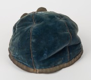 1911-12 New South Wales Rugby Union honour cap; the letters "F.K." sewn in red inside together with the original Farmer & Company maker's label. One of our clients has kindly suggested that the "F.K." is almost certainly FRED KIRKBY, who represented NSW f - 3