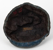 1911-12 New South Wales Rugby Union honour cap; the letters "F.K." sewn in red inside together with the original Farmer & Company maker's label. One of our clients has kindly suggested that the "F.K." is almost certainly FRED KIRKBY, who represented NSW f - 4