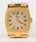 Seven assorted wristwatches including a gold-plated CARTIER, and a ladies 14ct gold cased TITUS, (7 items) - 6