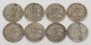 GEORGE V, 1919 - 1928 Florins, (8) mixed condition, mainly G.