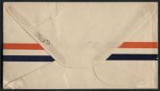 Aerophilately & Flight Covers: October 1934 (AAMC.434) MacRobertson Air Race cover, flown and signed by Roscoe Turner, who came 3rd in the race from London to Melbourne. - 2