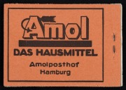 GERMANY: 1919 (Mi.MH12) 3Mk Germania type, with 5 complete panes; superb MUH condition. - 2