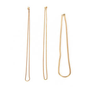 VARIOUS: Including gold and gold plated cufflinks, studs and bracelets Approximate gold weight 35grams.(42)