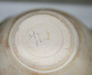 Ten assorted brown glazed studio pottery bowls, ​​​​​​​the largest 10cm high - 3