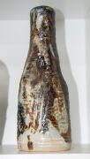 Five assorted Australian studio pottery vases including JOHN DERMER and HARRY MEMMOTT, the largest 29cm high - 2