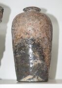 Five assorted Australian studio pottery vases including JOHN DERMER and HARRY MEMMOTT, the largest 29cm high - 6