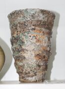 Five assorted Australian studio pottery vases including JOHN DERMER and HARRY MEMMOTT, the largest 29cm high - 8