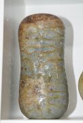 Five assorted Australian studio pottery vases including JOHN DERMER and HARRY MEMMOTT, the largest 29cm high - 15