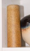 Seven assorted Australian studio pottery vases including COL LEVY, ​​​​​​​the largest 24cm high - 2
