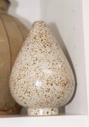 Seven assorted Australian studio pottery vases including COL LEVY, ​​​​​​​the largest 24cm high - 11