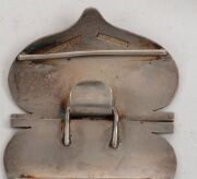 Australian silver antique belt buckles, makers include WENDT, KERR, BRUNKHORST, STOKES, FARMER & CO., BASSE, ANDERSON & HALL, etc, (22 items), ​​​​​​​878 grams total - 11