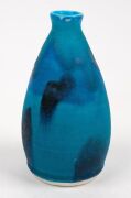 Twelve assorted studio pottery vases, beaker and bowl, including MITSUO SHOJI and BARRY BLIGHT, the largest 23cm high - 5
