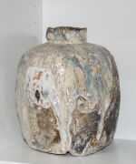 Seven assorted Australian studio pottery vases including DON COURT and CHERSTER NEALIE, the largest 28cm high - 2
