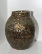 Seven assorted Australian studio pottery vases including DON COURT and CHERSTER NEALIE, the largest 28cm high - 4
