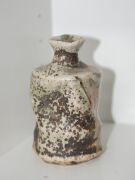 Seven assorted Australian studio pottery vases including DON COURT and CHERSTER NEALIE, the largest 28cm high - 6
