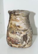 Seven assorted Australian studio pottery vases including DON COURT and CHERSTER NEALIE, the largest 28cm high - 8