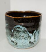 Seven assorted Australian studio pottery vases including DON COURT and CHERSTER NEALIE, the largest 28cm high - 10