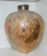 Seven assorted Australian studio pottery vases including DON COURT and CHERSTER NEALIE, the largest 28cm high - 14