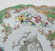 "UNION CLUB" of Hobart porcelain lidded tureen and saucer by Minton & Boyle, circa 1840, the saucer 22cm wide - 3