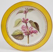 Six assorted antique porcelain plates and dishes including Derby, Chelsea, Nantgarw and others, 18th/19th century, the largest 24.5cm wide - 2