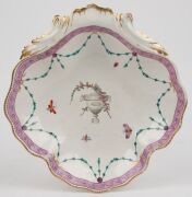 Six assorted antique porcelain plates and dishes including Derby, Chelsea, Nantgarw and others, 18th/19th century, the largest 24.5cm wide - 4