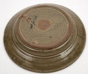 MICHAEL CARDEW, English glazed earthenware charger, circa 1975, impressed marks to base, 34cm diameter - 2