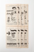 THE FOOTBALL RECORD: 1963 Home-and-Away editions No.1, 3, 4, 5, 8, 9, 16 and 20 (all of which feature St. Kilda). St. Kilda finished the season in 4th place, losing the 1st Semi-Final to Melbourne by 7 points.&nbsp; (Total: 8). - 2